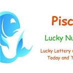 pisces lucky lottery number